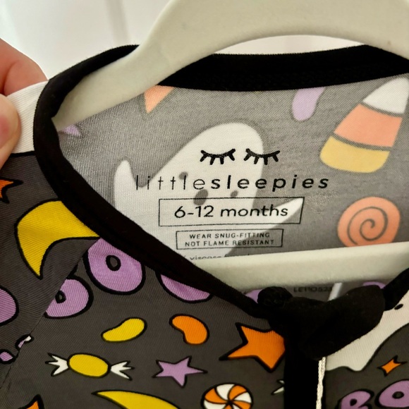 Little Sleepies Hey Boo Zippy - Picture 4 of 4